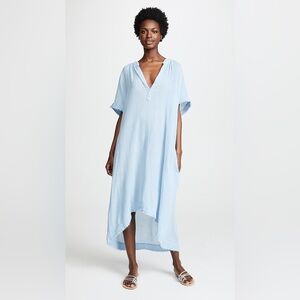 9seed Tunisia Guaze Midi Kaftan